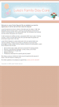 Mobile Screenshot of luisasfamilydaycare.com